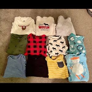 Infant Long Sleeve Bodysuits
